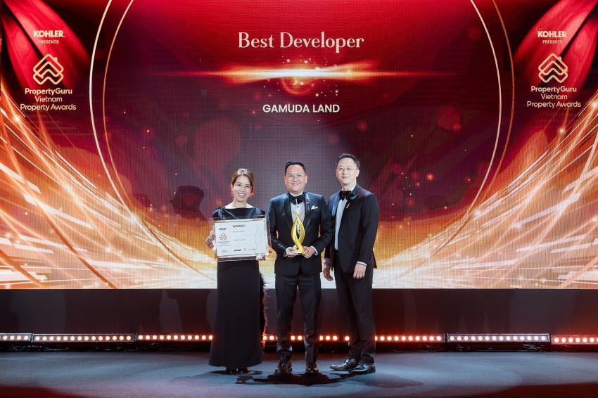 Gamuda Land Vietnam named Best Developer at PropertyGuru awards